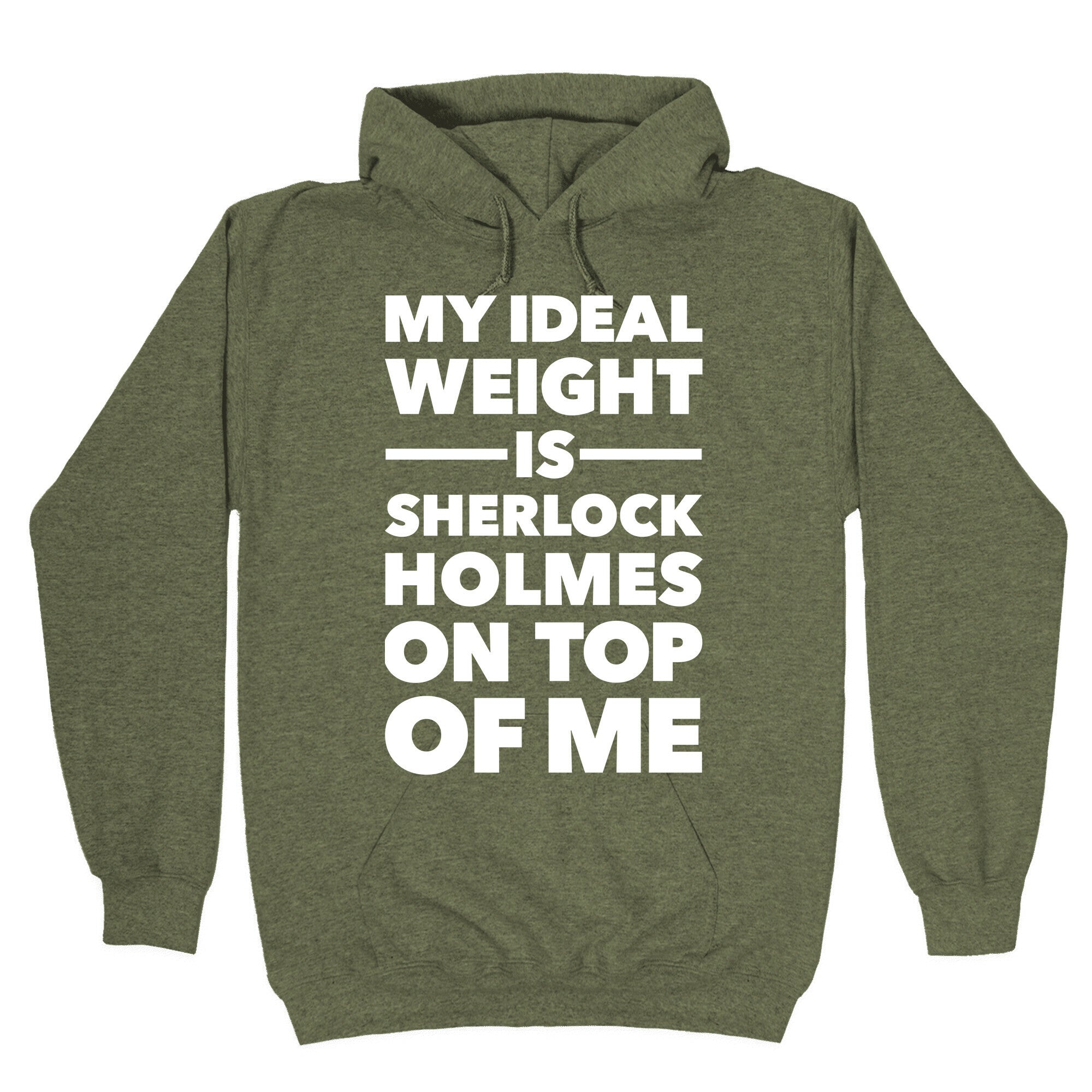 Ideal Weight (Sherlock Holmes) Hoodie